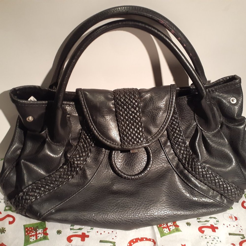 Aldo Bowler Style Handbag With Built in Snap Case
